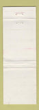 Matchbook Cover - Elkins Motor Lodge WV WEAR