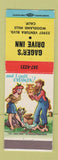 Matchbook Cover - Gager's Drive Inn Woodland Hills CA hillbilly