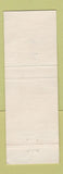 Matchbook Cover - Gager's Drive Inn Woodland Hills CA hillbilly