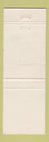 Matchbook Cover - Young's Restaurant Huntington WV RED WEAR