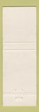 Matchbook Cover - Young's Restaurant Huntington WV BLUE WEAR