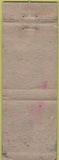 Matchbook Cover - Curran's Motor Sales Chrysler Manistique MI