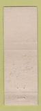 Matchbook Cover - Morton's Motel Bucyrus OH Terrier