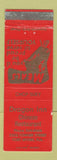 Matchbook Cover - Dragon Inn Fort Myers FL WEAR