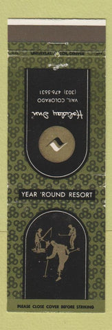Matchbook Cover - Holiday Inn Vail Colorado
