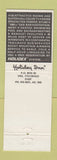 Matchbook Cover - Holiday Inn Vail Colorado
