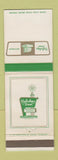 Matchbook Cover - Holiday Inn Bethesda MD