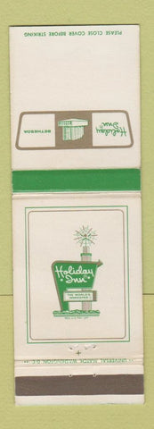 Matchbook Cover - Holiday Inn Bethesda MD