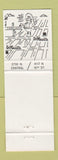 Matchbook Cover - La Placita Mexican Restaurant Phoenix AZ