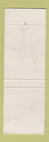 Matchbook Cover Hank Gniewek's Trophies Dearborn MI Olympian Bowling Shirts WEAR
