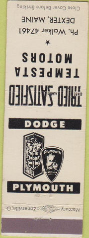 Matchbook Cover - Old South Mountain Inn Boonsboro MD