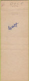 Matchbook Cover - Old South Mountain Inn Boonsboro MD