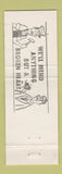 Matchbook Cover - Maysville Harness Shop Shoes Apple Creek OH