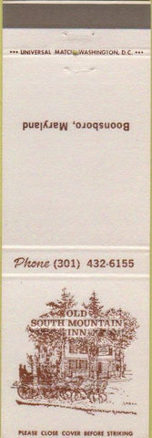 Matchbook Cover - Dodge Plymouth Tempesta Motors Dexter ME