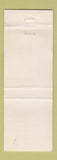 Matchbook Cover - Nik's Restaurant Long Beach CA WEAR