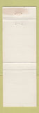 Matchbook Cover - Alma Motel MI