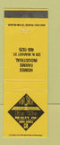 Matchbook Cover - Ke We Real Estate Home Farms Industrial Galion OH