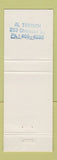 Matchbook Cover - Ke We Real Estate Home Farms Industrial Galion OH