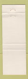 Matchbook Cover - Crestline Sports Center OH golfing RED