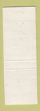 Matchbook Cover - Spies River Terrace Motel Cheboygan MI WEAR