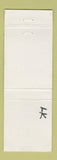 Matchbook Cover - Stop 3 Truck Plaza oil gas Spiceland IN WRITING
