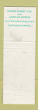 Matchbook Cover - Mazza's Restaurant Mount Vernon OH WEAR