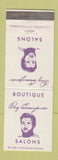 Matchbook Cover - Ray Crawford Salon Indianapolis Greenwood Noblesville IN
