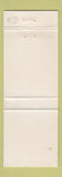 Matchbook Cover - Gehrisch Real Estate Galion OH