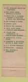 Matchbook Cover - Stirling Lumber Pittsburgh PA Carnegie Canfield OH