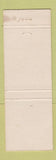 Matchbook Cover - Mulherin Lumber Augusta GA