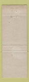 Matchbook Cover - McCune Lumber Shippensburg PA Christmas WEAR