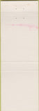 Matchbook Cover - New York West Deli Walnut Creek CA