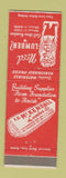 Matchbook Cover - FD McKendall Lumber Providence RI