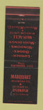 Matchbook Cover - Marquart Millwork Oshkosh WI lumber