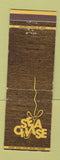 Matchbook Cover - Sea Chase Restaurant St Louis MO