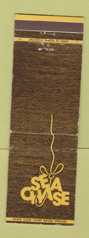 Matchbook Cover - Sea Chase Restaurant St Louis MO