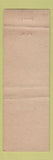 Matchbook Cover - Deco Design CROWN? WEAR