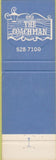 Matchbook Cover - The Coachman Restaurant Arlington VA