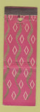 Matchbook Cover - Barker Monogram of San Francisco CA Diamonds