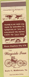 Matchbook Cover - The Wayside Inn Buggy Middletown VA