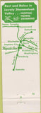 Matchbook Cover - The Wayside Inn Buggy Middletown VA