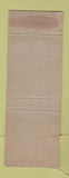 Matchbook Cover - Quartier General Quebec QC Military Canada Canadian WEAR