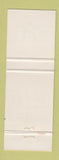 Matchbook Cover - CFB Edmonton Namao AB Lamplighter Club Canada