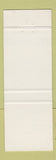 Matchbook Cover - Bond Collins Hamilton ON bearings seals transmission