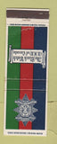 Matchbook Cover - Black Watch RHR of Canada Military Canadian WEAR