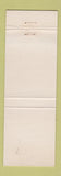 Matchbook Cover - Spicer Power Train Transmission Philadelphia PA Rowland