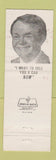 Matchbook Cover - Spitzer Auto Store