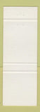 Matchbook Cover - Tip Top Auto Collision Car Sales Toronto ON