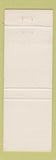 Matchbook Cover - Snyder's Auto Sales