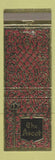 Matchbook Cover - The Ascot Restaurant Washington DC